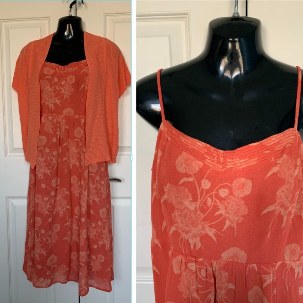 Sundress with matching sweater - Size L